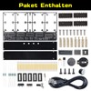 ICrduioo Digital Clock Soldering Kit