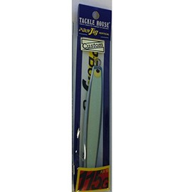 Tackle House Metal Jig P-Boy Jig Vertical Sparkling Scale 4.5 inches (115 mm), 4.2 oz (115 g), Blue #SS2 SSPJV115 Lure
