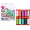 Roar Aurifil Thread 50 wt Cotton 10 Small spools by