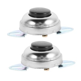 Alipis Vehicle Horn Button Switch Kit Metal Construction for Cars Trucks Boats Motorcycles