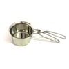 Pakkad - Pinzas de acero inoxidable para servir alimentos Pakkad