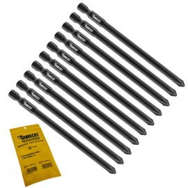 10 x SabreCut SC116PH2_10 116mm PH2 Compatible with Hilti SMD 57 SMD57 116/4 1/2 Autofeed Collated Drywall Screwdriver Gun Bit Single Ended Phillips No.2 Heavy Duty