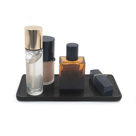 Bandeja flotante para fregadero de baño, bandeja de cerámica para cocina, bandeja de vela pequeña, organizador rectangular para joyas, toallas, velas, jabón, decoración, tina, cocina, baño, inodoro,