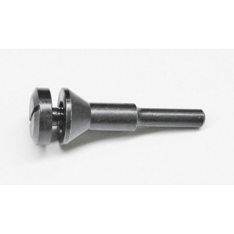 Wheel Adapter 1/4” Shank Screw Lock Bell Head Mandrel 3/8"-1/2"