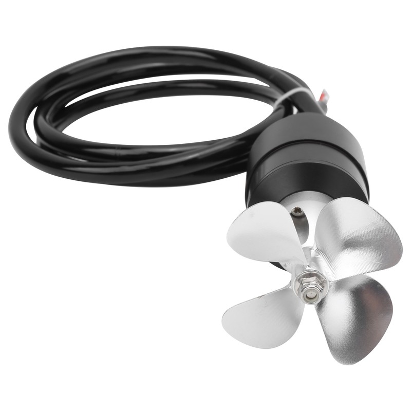 Waterproof Brushless Motor 6S 24V Underwater Thruster Metal Paddle fit