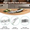 Plys Herb Stripper Tool 9 Holes - Stainless Steel Kitchen