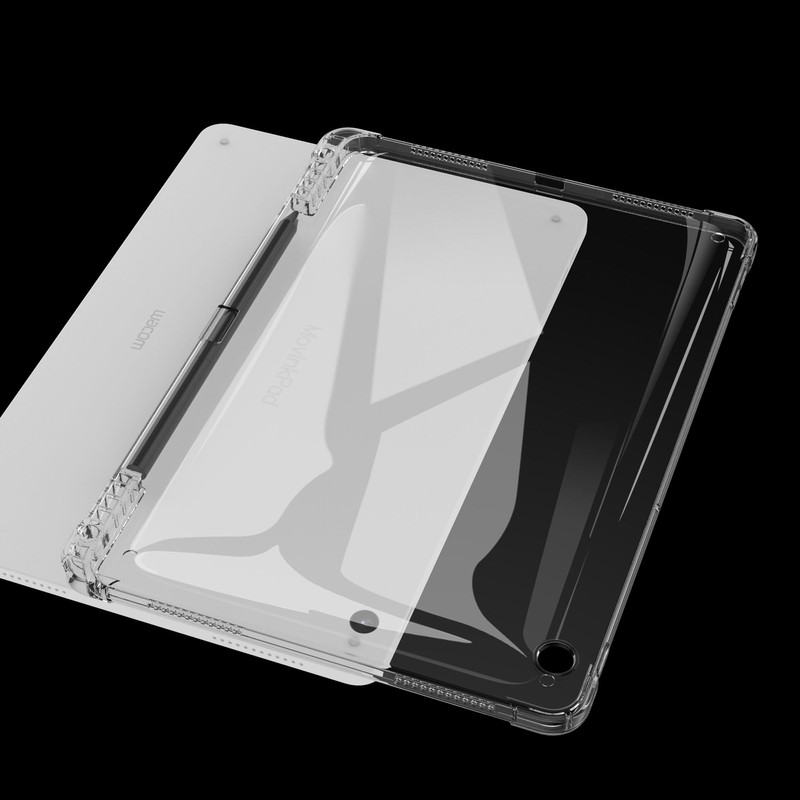 LaoShuSheng Clear Case for Wacom MovinkPad 11 Drawing Tablet (2025
