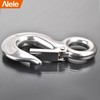 Alele Grab Hooks,1T Crane Scale,Slip Hooks,Stainless Steel Lifting Hook Rigging