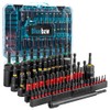 80PSC Magnetic Impact Nut Driver Set - Metric & SAE