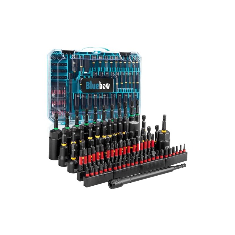 80PSC Magnetic Impact Nut Driver Set - Metric & SAE