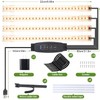 8.6'' LED Grow Light Strips, Full Spectrum 3500K Grow Lights