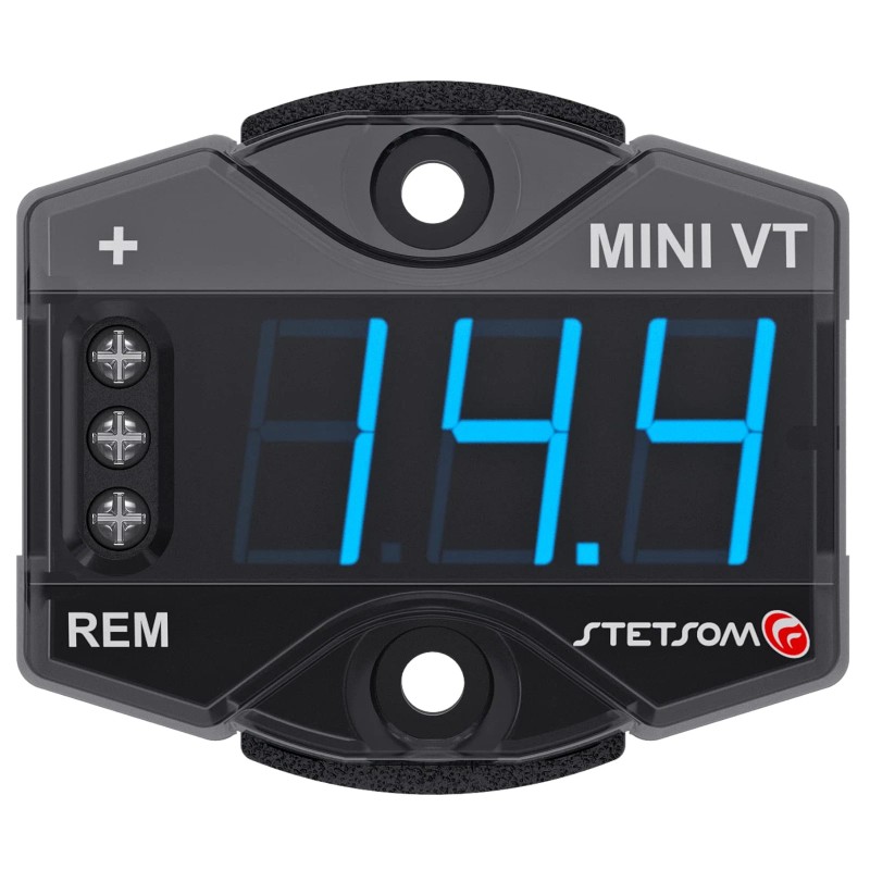 STETSOM MINI VT Ultra Compact Digital Voltmeter 7V to 30V