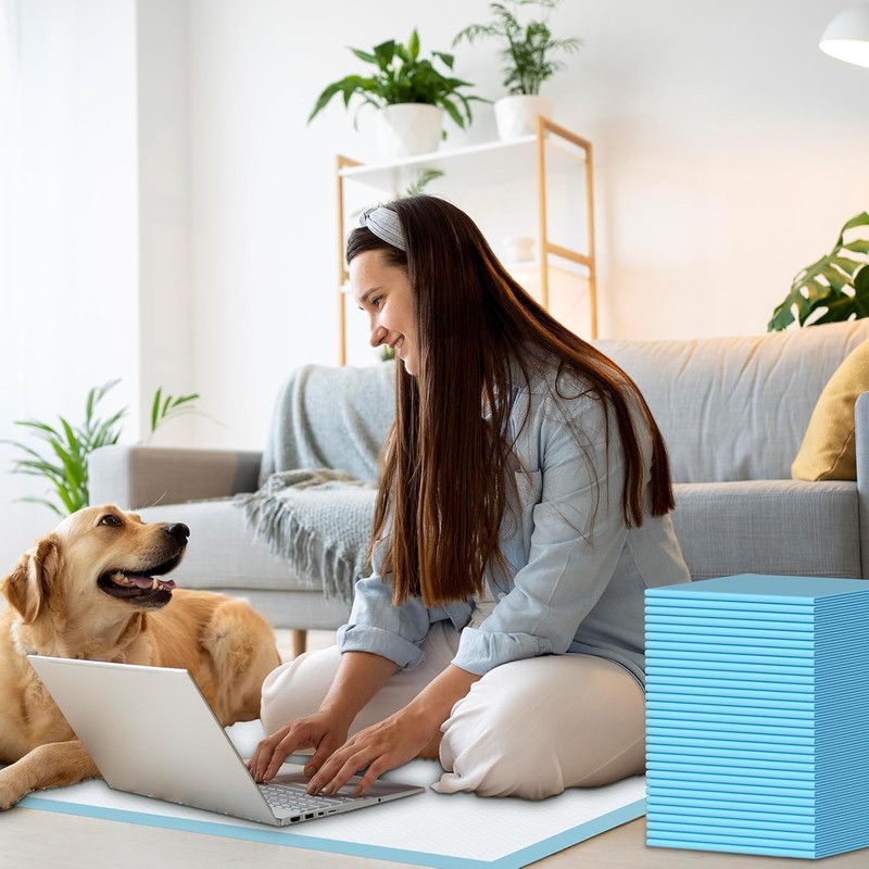 Puppy Pee Pads for Dogs - 32"x36" Extra Large, 14
