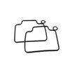 2 x Carburetor Float Bowl Gasket O-Ring For 1995-2003 Honda