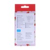 24 PME Tulip-Shaped Muffin Cases, Raspberry