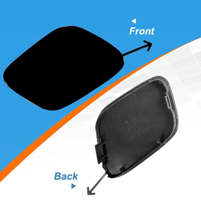 CZShiYue Car Front Bumper Tow Hook Cover Cap Towing Eye