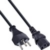 InLine Power Cable – Switzerland Plug to C13 – 1