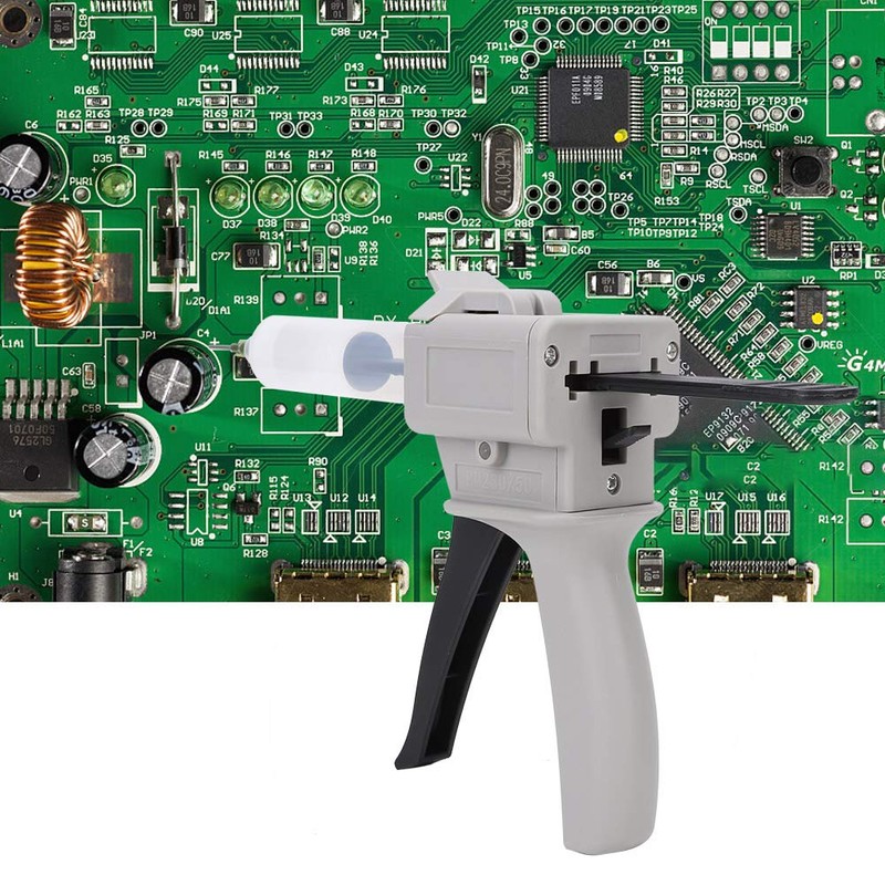 KIKYO Glue Gun, Single Liquid Gun 30ml Dispenser Glue Gun
