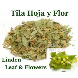 majcka4 Te de Tila hojas Tilo 6 bags hierbas nervios estress relajar Linden flower leaf