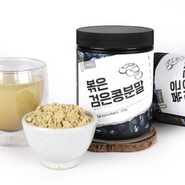 볶은검은콩분말 230g 간편하게 챙기는 고소한 식물성 영양 Roasted Black Soybean Powder 230g Convenient Plant-Based Nutrition