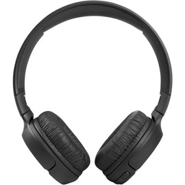 JBL Tune 510BT Wireless Bluetooth On-Ear Headphones with Pure bass Sound - Black (Renewed)