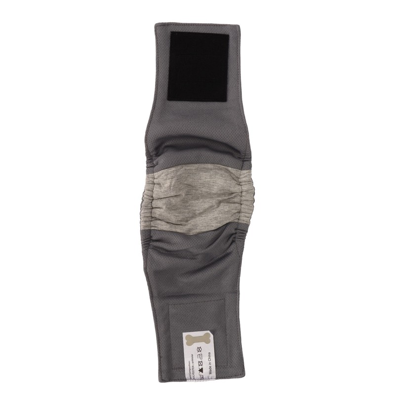 Male Dog Belly Wrap Leakproof Strong Water Absorption Breathable Comfortable