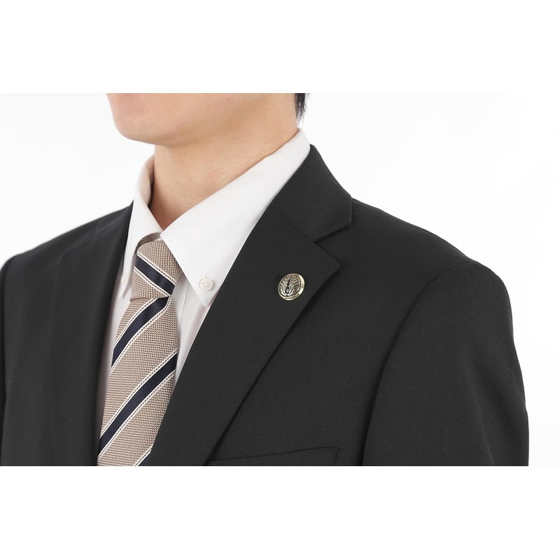 C0079 C0079 Circle Family Crest Lapel Pin Pin Japanese Traditional