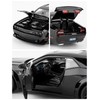 LOVEPOSELY Compatible for 1/24 Dodge Challenger SRT Hellcat Car Model,