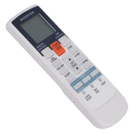 Allimity AR-RY12 Replaced Remote Control with Fit for Fujitsu Air Conditioner ASU24RLF ASU18RLF AR-RAH2U ASU18RLB