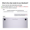 eleger Case Compatible with MacBook Air 13 inch M4 A3240