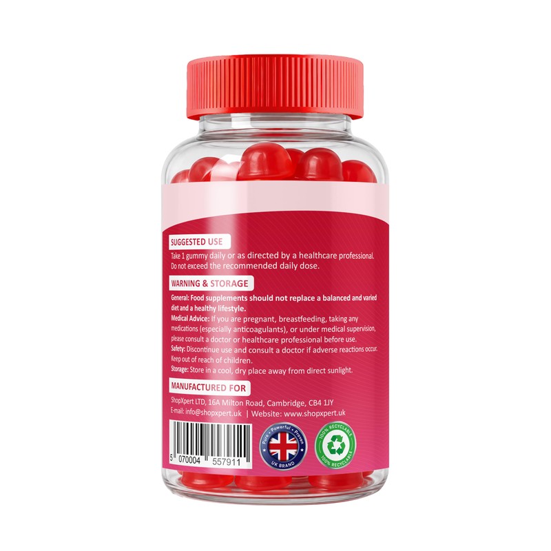 Biotin Gummies 10,000 mcg with Vitamin C & Zinc -