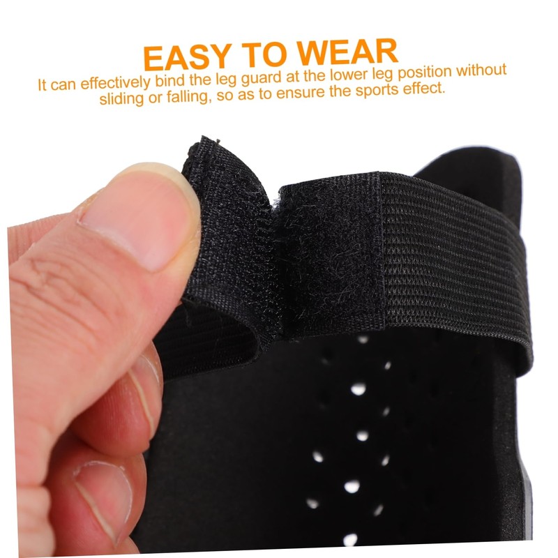 WOONEKY 1 Pair Breathable Shin Pads for Soccer Calf Guards