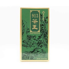 MyTeaRoom15 Ten Ren - King's Oolong Tea 913 / Loose Tea Tin 300g/10.6oz