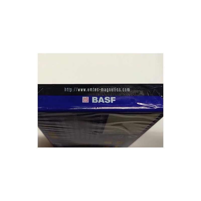 90 Minute Audio Cassettes BASF Chrome Super Quality II Empty