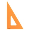 Pacific Arc's Scholastic Triangle - 8 pulgadas - Fluorescente -