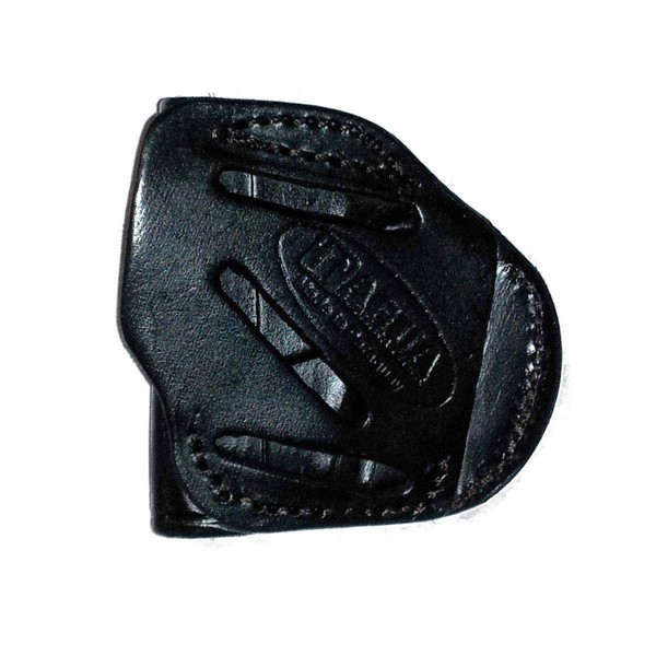 Tagua 4-in-1 Holster for Ruger, Black/Brown, Right