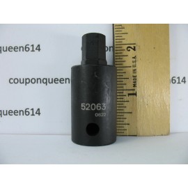 KOBALT 52063-0622, 1/2" Drive Impact Grade Hex Bit Socket H11mm - Brand New