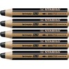Stabilo woody 3 in1 - Lápiz Black
