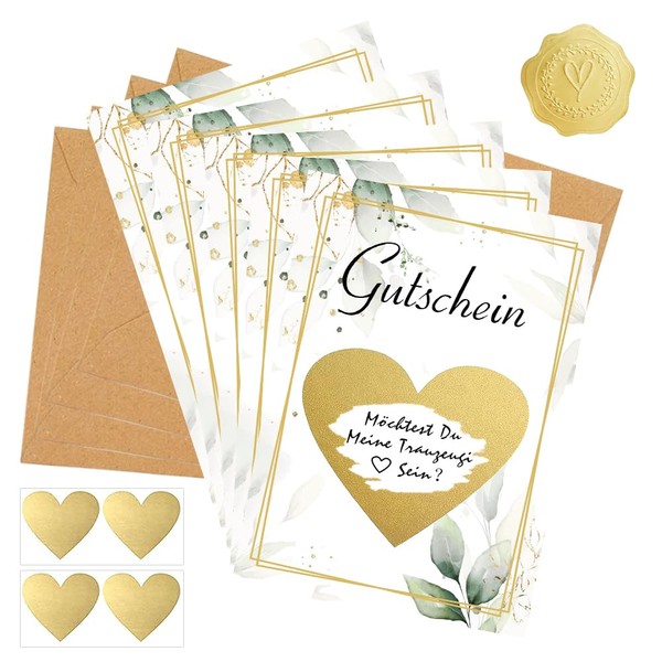 Pack of 20 Scratch Cards for Writing Yourself with 20