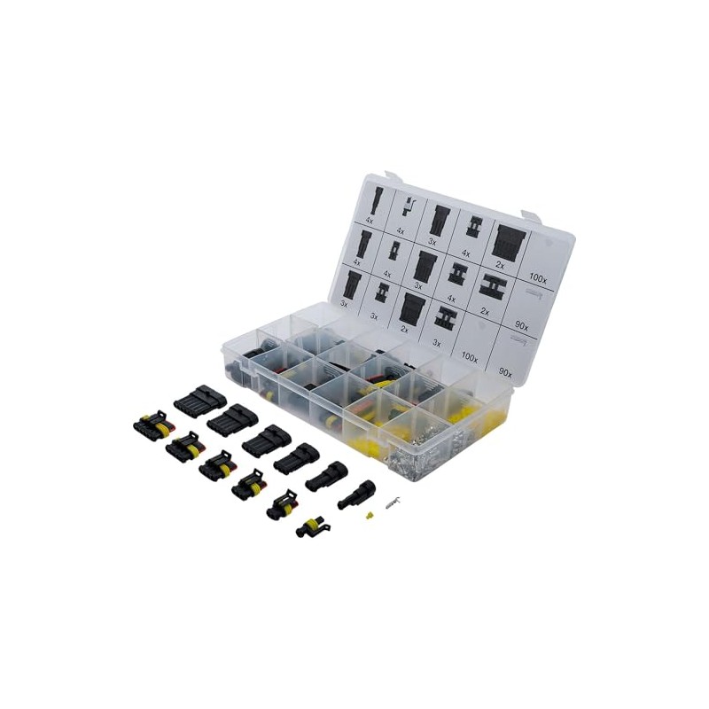 BGS 6872 | Connector Assortment | 425 Pieces