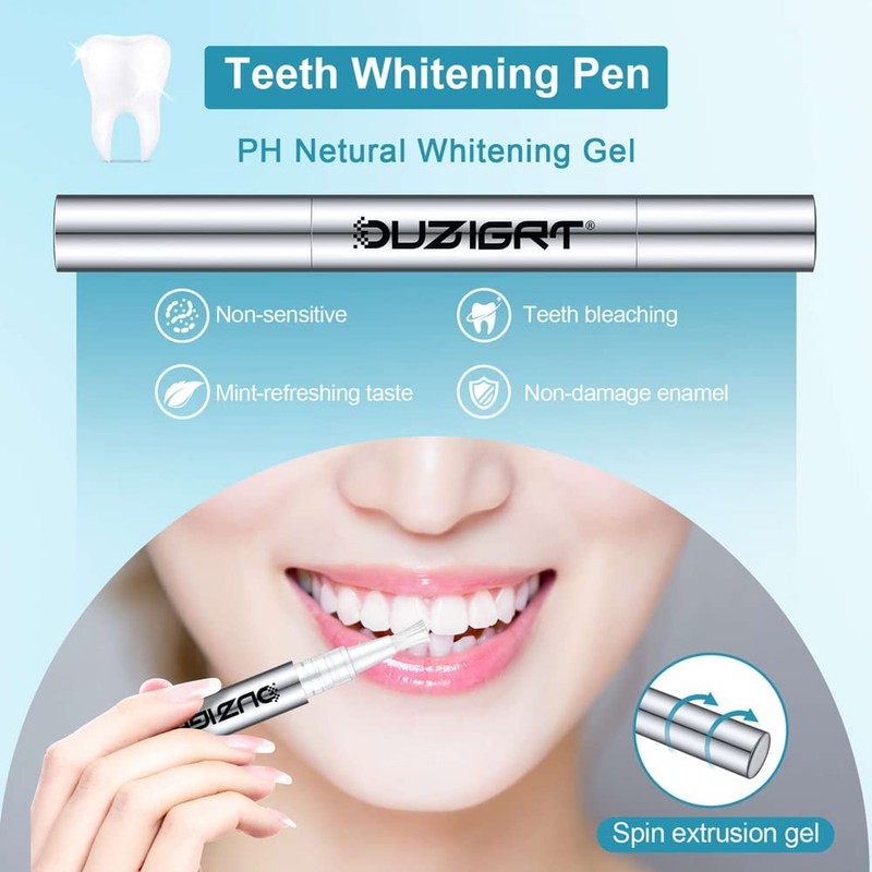 Teeth Whitening Set Teeth Whitening: Blisstaar Tooth Bleach Set for