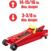 BIG RED 2.5 Ton Torin Hydraulic Low Profile Trolley Floor