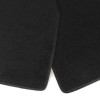 SDeelCase OE 4 Pcs Factory Fitment F&R Black Carpets Nylon