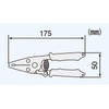 ENGINEER pa-07 Precision Wire Strippers, Professional Grade, Super Sharp Carbon