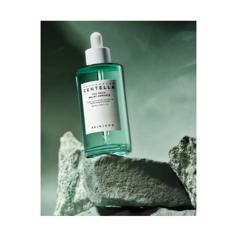 SKIN1004 Madagascar Centella Ampoule Kit Brightening Damaged Skin Pores Acne