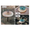 Portable Mosquito Coil Holder Multifunctional Magnetic Removable Oak Mosquito Coil