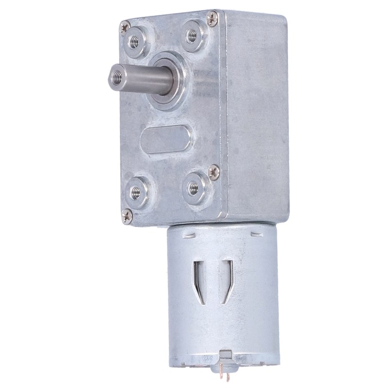 DC 24V Worm Gear Motor with Governor High Torsion Mini