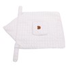 Hooded Toddler Blanket Keep Warm Wind Proof Thickened Cotton Flannel