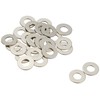 TRUSCO TB95-0005 Flat Washers, Titanium, Size M5, 26 Pieces