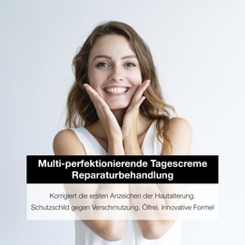 Bella Aurora, Bella, Multi-Perfektionierende Tagescreme, Restrukturierende Nachtcreme, Feuchtigkeitscreme 40+ Jahre (Tag – Normale bis trockene Haut)